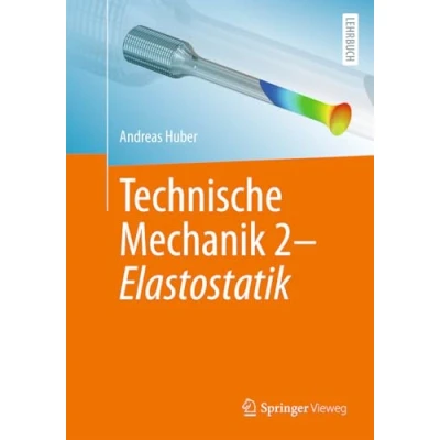 Afbeelding van Technische Mechanik 2 Elastostatik