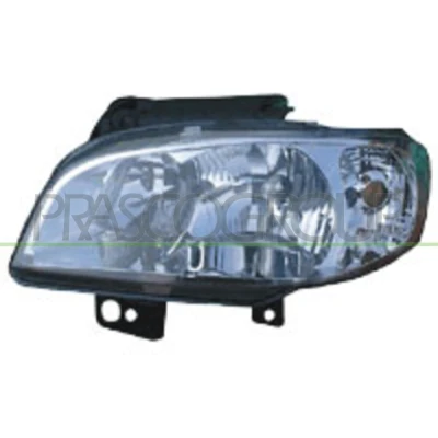 Afbeelding van PRASCO ST0314804 Koplampen Links H4 Transparent Met knipperlamp voor rechtsrijdend verkeer lamphouder Zonder afregelmotor LWR SEAT: Ibiza 2