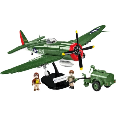 Afbeelding van COBI® P 47 Thunderbolt &amp; Tank Trailer Executive Edition COBI 5736