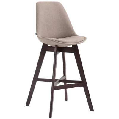 Afbeelding van Barkruk Narvik Stof CAP, Taupe