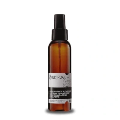 Afbeelding van Bullfrog Super Hold Fixing Spray Barbershop Haarspray 100ML