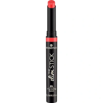 Afbeelding van essence Cosmetics The slim stick lippenstift nr. 108, oranje, langdurig, voedend, express resultaat, intense kleuren, mat, veganistisch, zonder parfum, alcohol, parabenen, per stuk