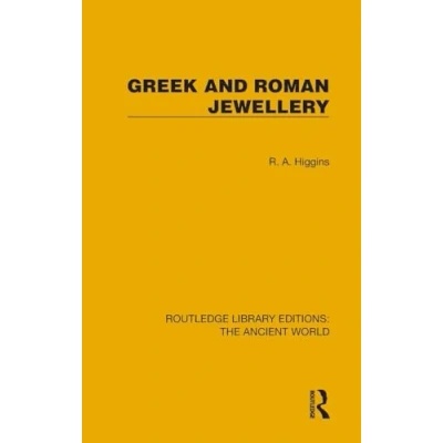 Afbeelding van Routledge Library Editions: The Ancient World Greek and Roman Jewellery