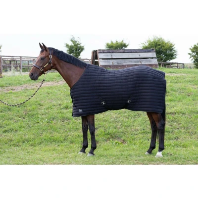 Afbeelding van Harry&#039;s Horse Onderdeken Powerliner Zwart 130/175