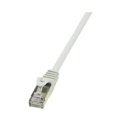 Image de LogiLink CP1112S RJ45 câble réseau patch CAT 5e F/UTP 20.00 m gris