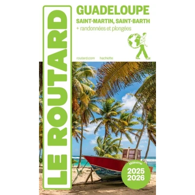 Image de Guide du Routard Guadeloupe 2025/26