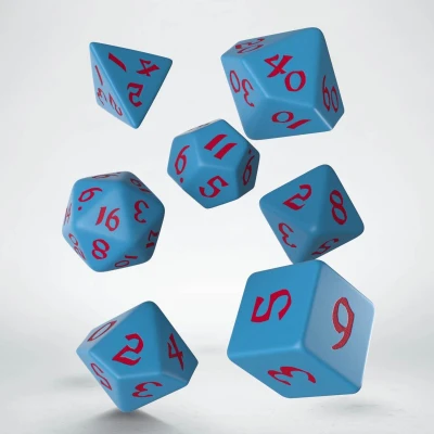 Afbeelding van Classic Runic Blue w/red