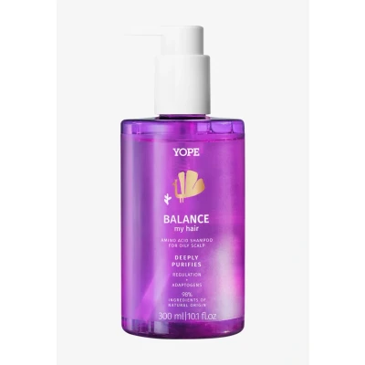 Afbeelding van Yope Balance MY HAIR Shampoo FOR OILY Scalp Shampoo, Maat: 300 ml,