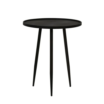 Afbeelding van Light &amp; Living Bijzettafel ENVIRA Ø51x60cm Grijs