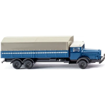Afbeelding van Wiking 094306 N vrachtwagen Mercedes Benz L 10000 met laadbak