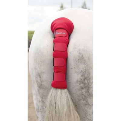 Afbeelding van Shires Staart Beschermer Padded Rood