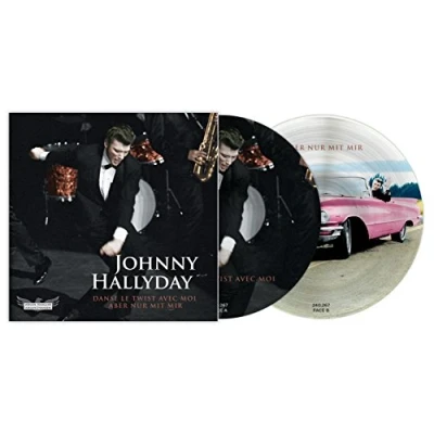 Afbeelding van Johnny Hallyday Version Francaise/Version Etrangere No.4 (Single)