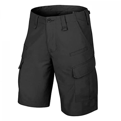 Afbeelding van Helikon Tex Heren CPU Shorts Polykatoen Ripstop Zwart Ripstop, Coyote