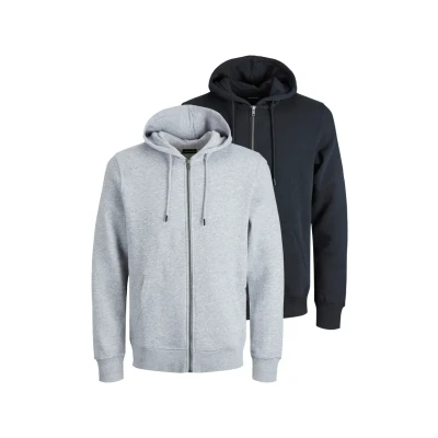Afbeelding van Jack &amp; Jones Heren hoddie 2 pack Star