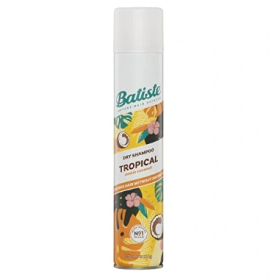Afbeelding van Batiste Tropical Droogshampoo 350 ml