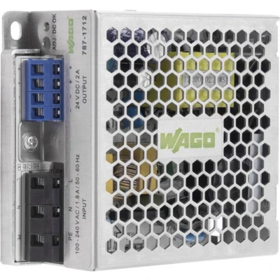 Afbeelding van WAGO 787 1712 DIN rail netvoeding 24 V 2.5 A 60 W Aantal uitgangen: 1 x Inhoud: stuk(s)