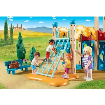 Afbeelding van PLAYMOBIL Grote speeltuin 9423