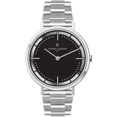 Afbeelding van Pierre Cardin Hommes Accessoires Montres Analogues Argent One Size
