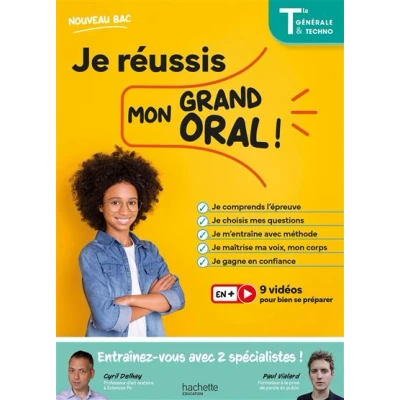 Image de Je réussis mon Grand Oral Bac 2025 Tles générale et technologiques