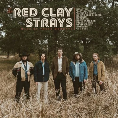 Afbeelding van The Red Clay Strays Made By These Moments (LP)