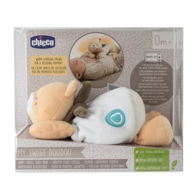 Image de Peluche chauffante Chicco Ourson