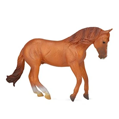 Afbeelding van Collecta Paarden Hengst Kastanjebruin 15 X 10 Cm