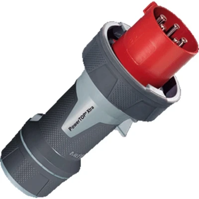 Afbeelding van Mennekes 13212 CEE stekker 63 A 5 polig 400 V 1 stuk(s)