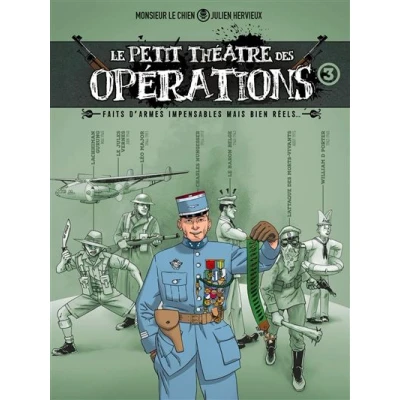 Image de Le Petit Théâtre des opérations tome 03