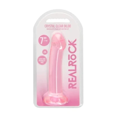 Afbeelding van 7&#039;&#039; / 17cm Non Realistic Dildo Suction Cup Turquoise