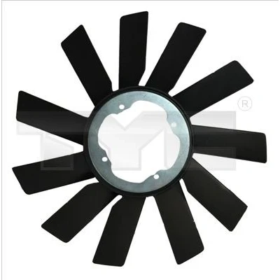 Afbeelding van TYC 803 0015 2 Koelventilator BMW: 5 Saloon, 3 Z3 Roadster
