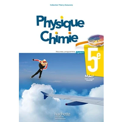 Afbeelding van Physique chimie 5e Cycle 4 Livre eAeve ed. 2017