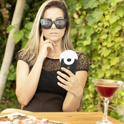 Afbeelding van Rechargeable Selfie Ring Light Instahoop InnovaGoods