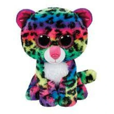 Afbeelding van TY Beanie Boo&#039;s DotLeopard 15 cm