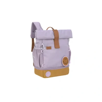 Afbeelding van Lässig rugzak voor kinderen Mini Rolltop Backpack Little Gang lilac