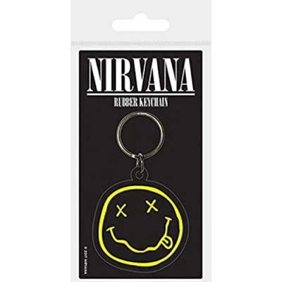 Afbeelding van Nirvana Smile Rubber Sleutelhanger