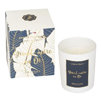 Image de Bougie Cadeau Grand mère En Or Draeger Paris