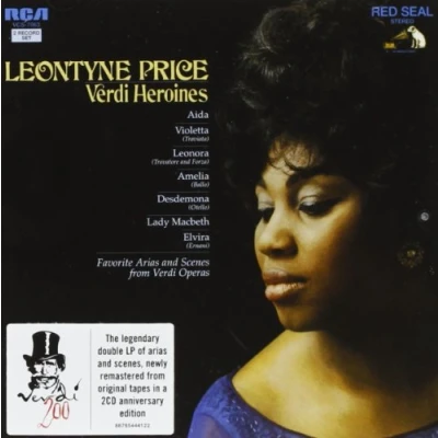 Afbeelding van Leontyne Price Verdi Heroines: 15 Arias &amp; Scenes