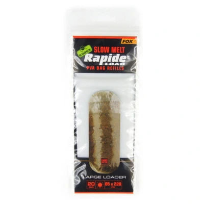 Afbeelding van Fox Edges Rapide Load PVA Bag Refill Slow Melt Maat : 20 bags 85x220mm