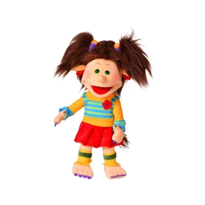 Afbeelding van Living Puppets Handpop Trienchen 45 cm