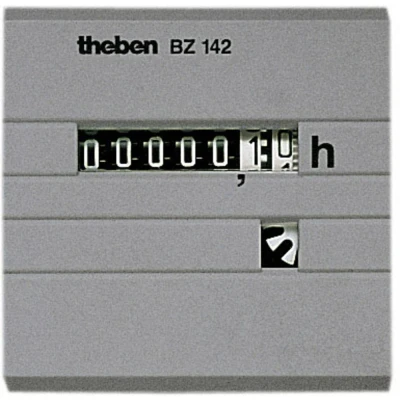 Afbeelding van Theben BZ 142 1 230V Bedrijfsurenteller analoog