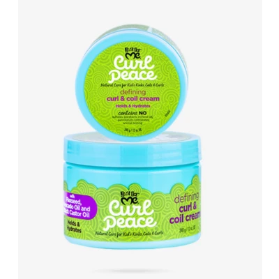 Afbeelding van Just For Me Curl Peace &amp; Coil Cream 340 gram