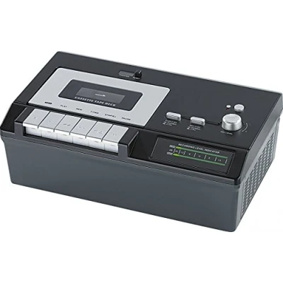 Afbeelding van Cassettespeler met USB encoder UCR 2200 [Auvisio]