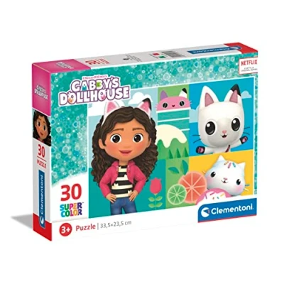 Image de Puzzle Clementoni Gabby&#039;s Dollhouse 30 pièces