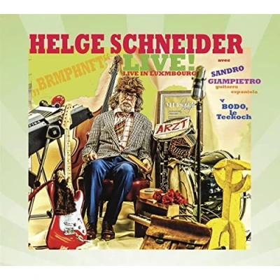 Afbeelding van Helge Schneider Live In Luxembourg (CD)