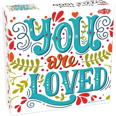Afbeelding van Puzzel You are Loved 1000 Stukjes