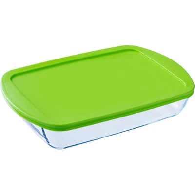 Afbeelding van Pyrex Ovenschaal met deksel Cook &amp; Store 40 x 27 6 cm / 4.5 Liter