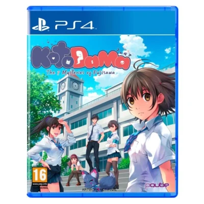 Image de Kotodama The 7 Mysteries of Fujisawa PS4