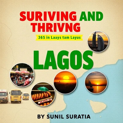 Afbeelding van Surviving and Thriving: 365 Days in Lagos