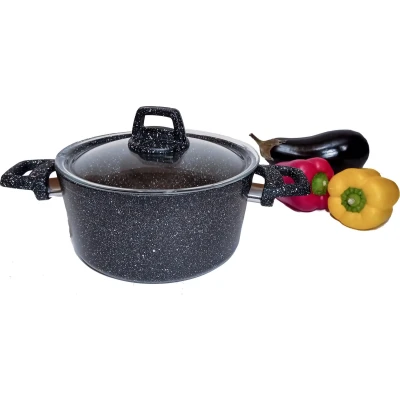 Afbeelding van Excellent Houseware Braadpan Met Deksel 2,7 L Aluminium