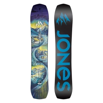 Afbeelding van Jones Kids Snowboard Flagship 2022/23 Blauw 142